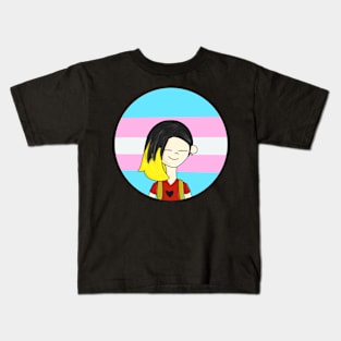 Trans Pride ft. Fell Oli Kids T-Shirt